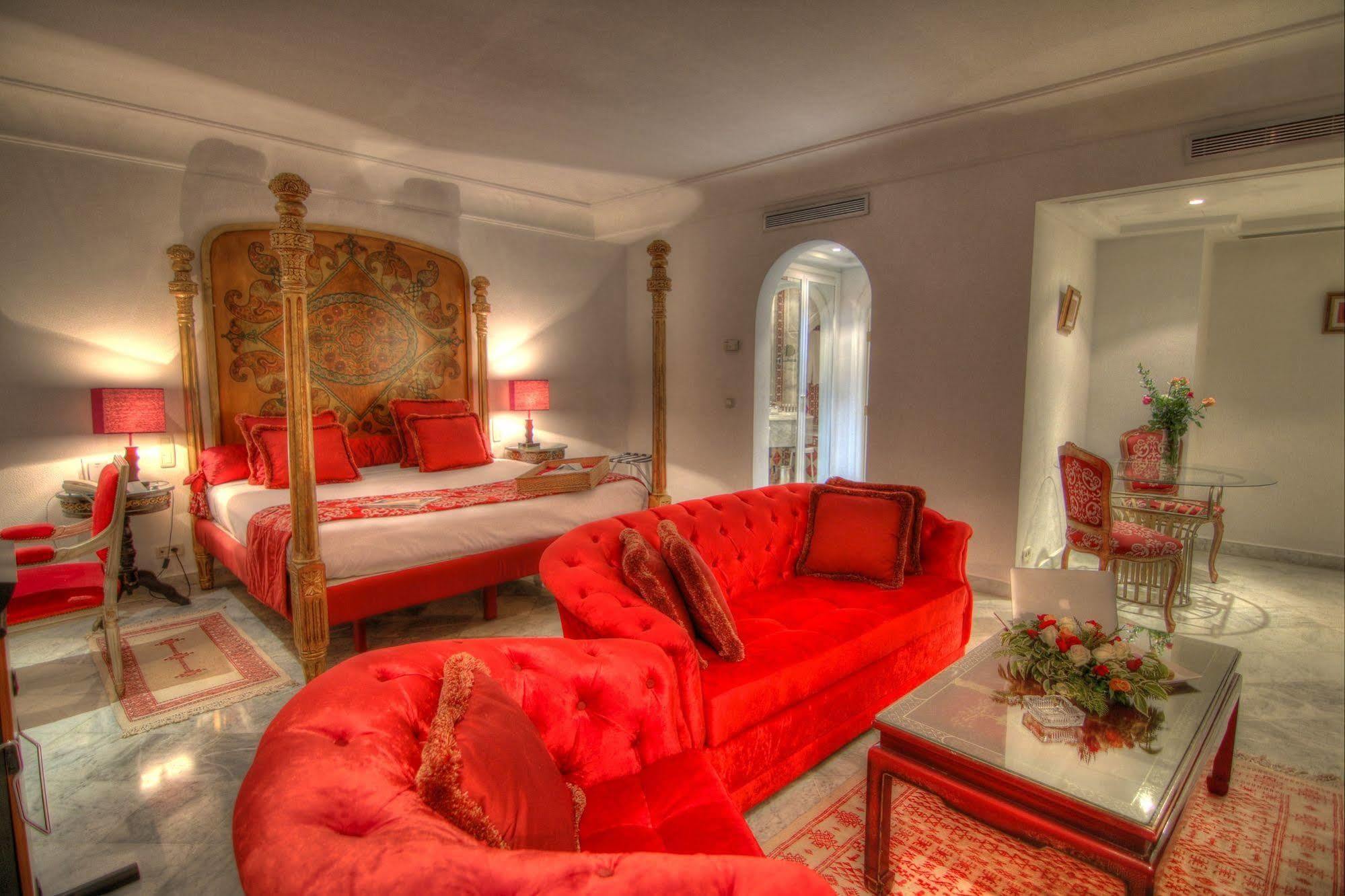 Hotel La Maison Blanche Tunis Buitenkant foto A suite at the Mandarin Oriental, Geneva