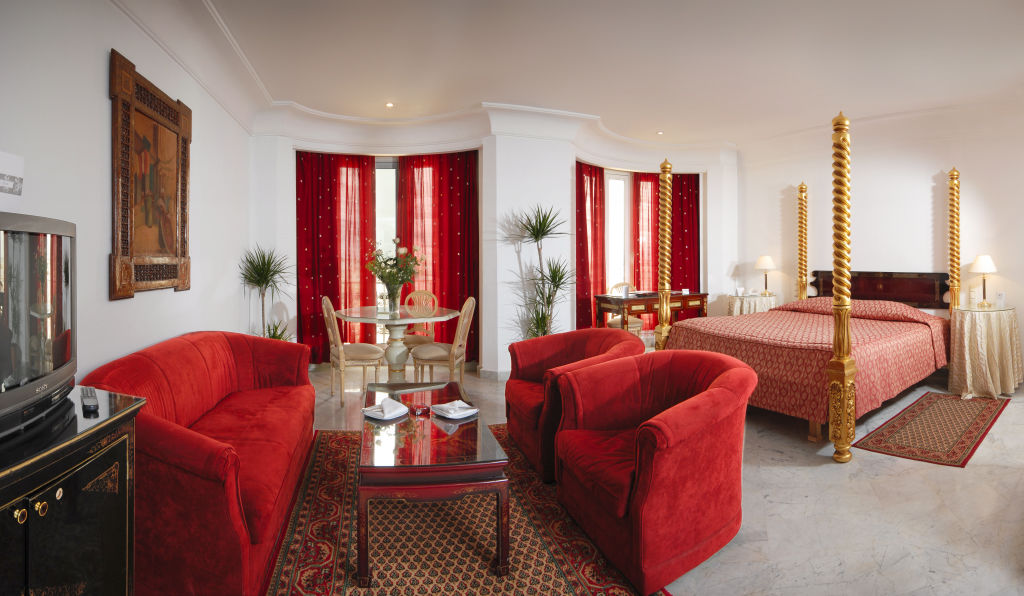 Hotel La Maison Blanche Tunis Buitenkant foto Suite