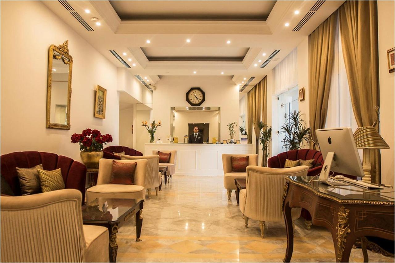 Hotel La Maison Blanche Tunis Buitenkant foto
